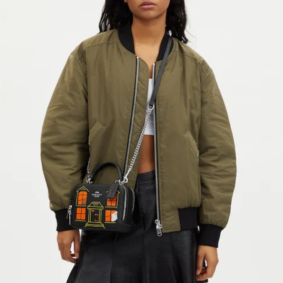 Coach Halloween Haunted House Lunchbox Bag - Picture 6 of 12